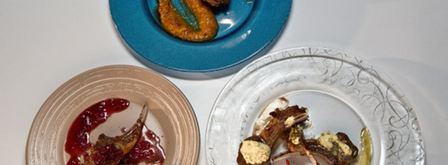 соусы к котлете из барашка на косточке. Шаг 5