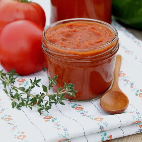 Рецепт томатного соуса из запеченных овощей