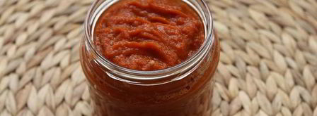 томатный соус из запеченных овощей. Шаг 6