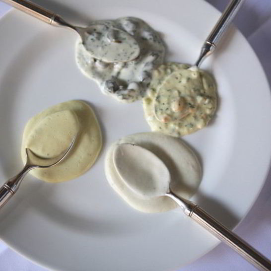 Рецепт творожного соуса