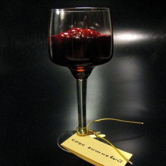 Рецепт вишневого соуса