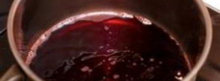вишневый соус. Шаг 3