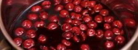 вишневый соус. Шаг 5