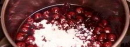 вишневый соус. Шаг 6