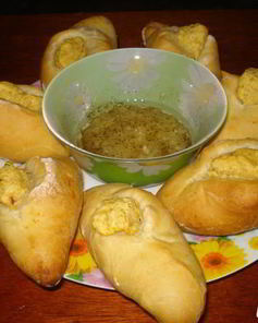 Заправка к гороховым пирожкам