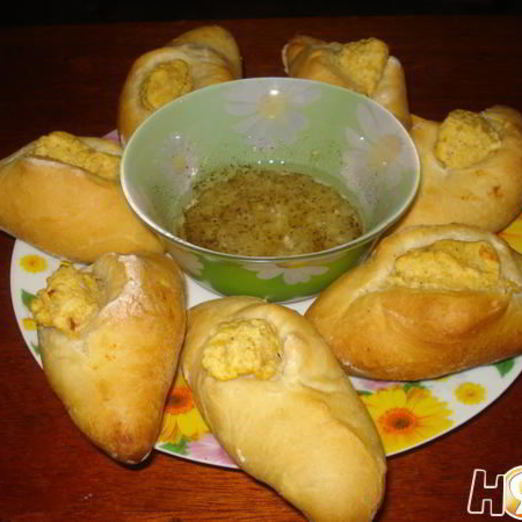 Заправка к гороховым пирожкам