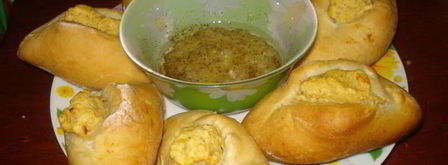 заправка к гороховым пирожкам. Шаг 3