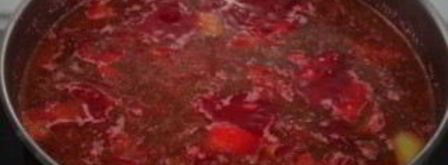 борщ из говядины. Шаг 5