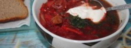 борщ из говядины. Шаг 6