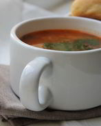 Борщ из кролика