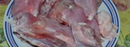 борщ из кролика. Шаг 2