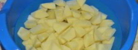 борщ из кролика. Шаг 4