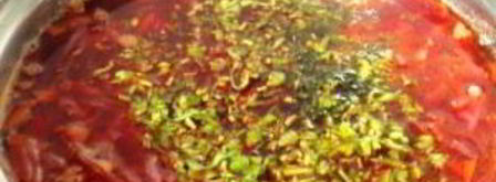 борщ из телятины. Шаг 7