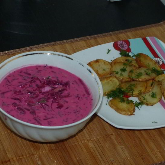 Рецепт борща холодного