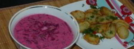 борщ холодный. Шаг 8