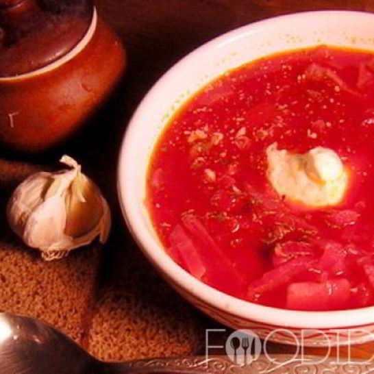 Рецепт борща классического