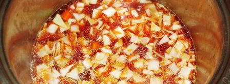 борщ кубиком. Шаг 9