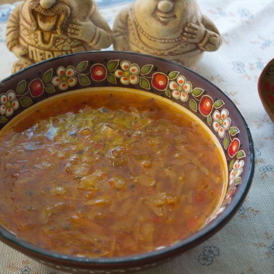 Рецепт борща куриного