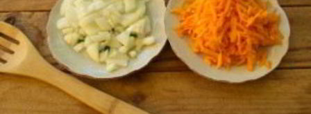 борщ куриный. Шаг 2