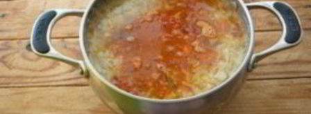 борщ куриный. Шаг 9