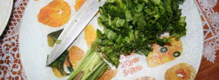 борщ летний щавелевый. Шаг 19