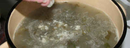 борщ летний щавелевый. Шаг 26