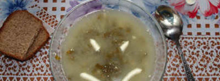 борщ летний щавелевый. Шаг 28