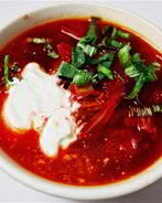 Борщ мясной