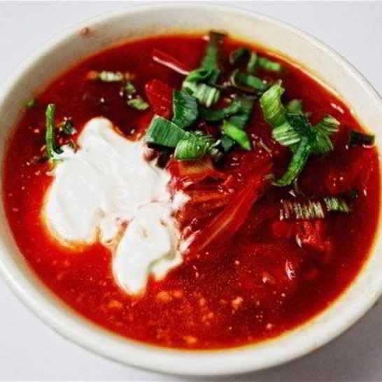 Рецепт борща мясного