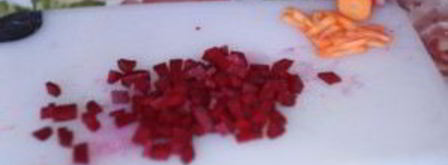 борщ на бобах. Шаг 2