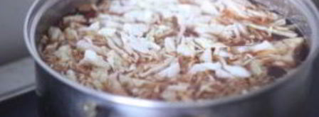 борщ на бобах. Шаг 15