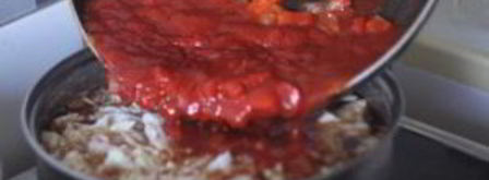 борщ на бобах. Шаг 17