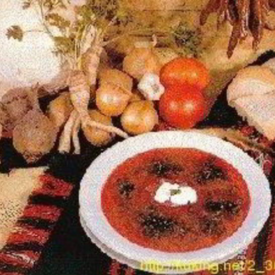 Рецепт борща по-валенски