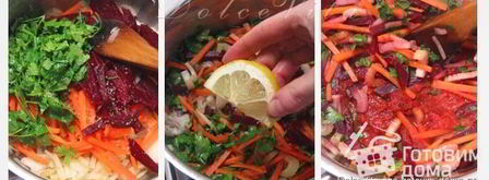 борщ-пюре без масла. Шаг 3