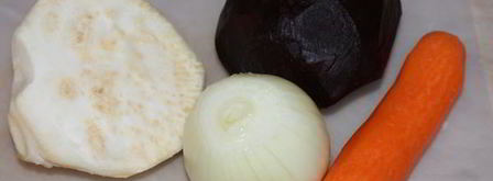 борщ с черносливом. Шаг 2