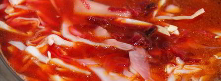 борщ с черносливом. Шаг 11