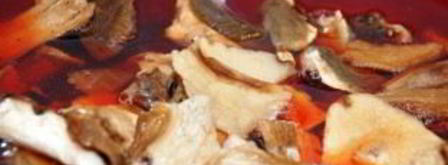 борщ с фасолью без мяса. Шаг 3