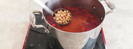 борщ с фасолью. Шаг 5