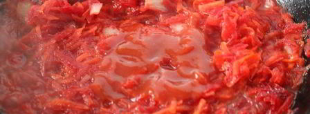 борщ с фрикадельками. Шаг 3