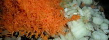 борщ с капустой и щавелем. Шаг 2