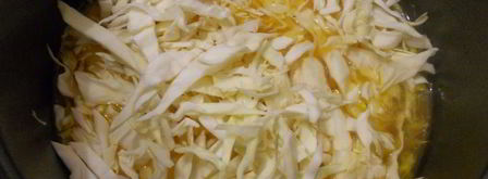 борщ с килькой в мультиварке. Шаг 4