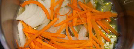 борщ с копченой скумбрией. Шаг 2