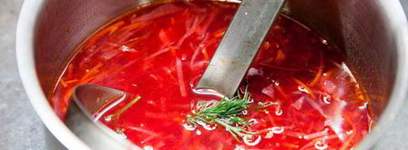 борщ с копченой скумбрией. Шаг 9