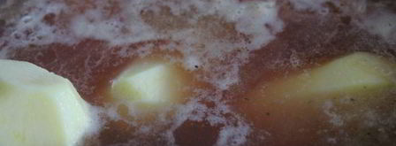 борщ с квашеной капустой. Шаг 2