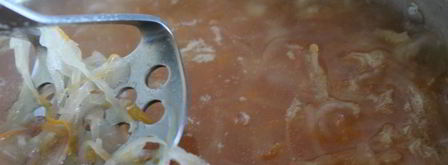 борщ с квашеной капустой. Шаг 5