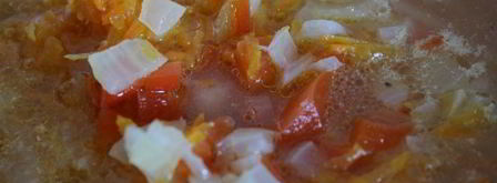 борщ с квашеной капустой. Шаг 6