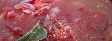 борщ с квашеной капустой. Шаг 8