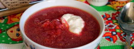 борщ с квашеной капустой. Шаг 9