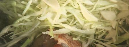 борщ с пампушками. Шаг 8