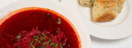 борщ с пампушками. Шаг 10